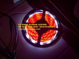 Lampu Color Changing RGB LED Strip Lights SMD5050 Waterproof